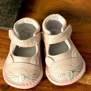 Jack and Lily kitty shoes